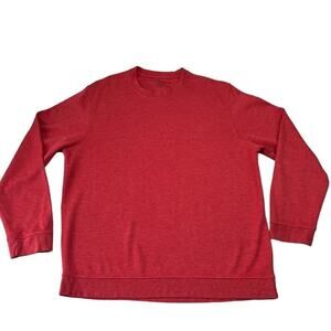 Mizzen Main Sweater Large Mens Performance Menswear Crew Neck Soft